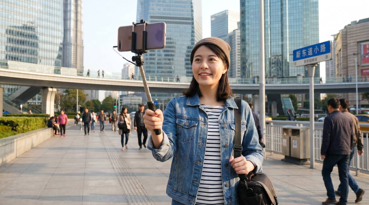 糖心,VLOG视频-糖心,城市探索VLOG视频：上海外滩一日游完整记录
